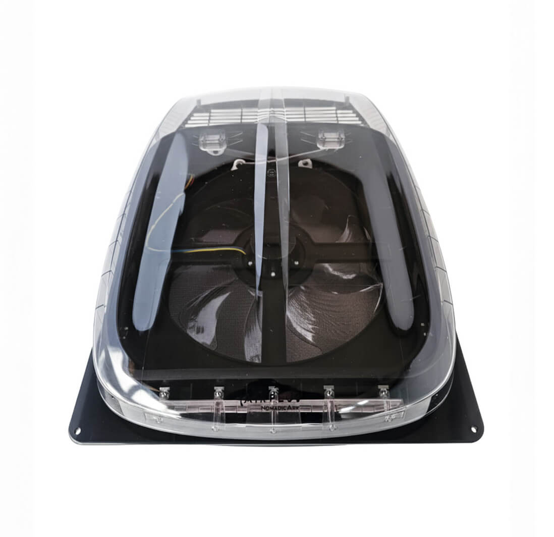 NomadicArk AirPlus – Takfläkt : 400 x 400 / 355 x 355 för campervan & husbil - Bild 15