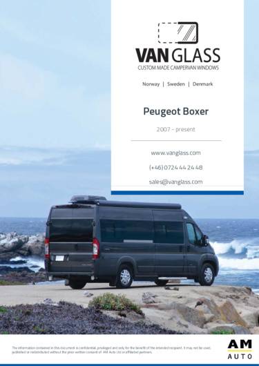 Peugeot Boxer 2007 - sidofönster & bakdörr fönster - Bild 2