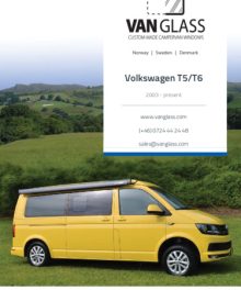 Volkswagen T5 2003 - sidofönster & bakdörr fönster