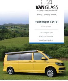 Alternative view of Volkswagen T5 2003 - sidofönster & bakdörr fönster