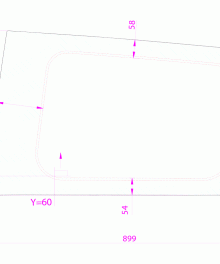 FTCOU14-R1 P // Front R/H Privacy