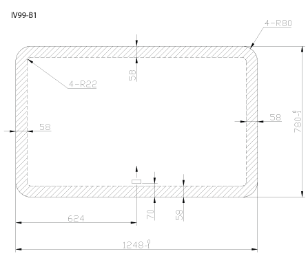 IV99-B1 P // M/LWB Front Privacy