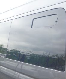 Alternative view of MS06-L3L-TS P // Top Slider P3 LWB L/H Privacy
