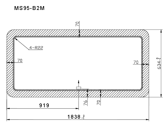 MS95-B2M P // P2 MWB (Båda sidor) Privacy - Bild 2