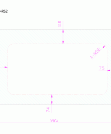 Alternative view of PB07-159-RS2 P // P2 LWB R/H SLD Privacy (ONLY IF REAR SLIDERS)