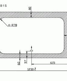 Alternative view of PB07-B1S P // Front SWB Privacy