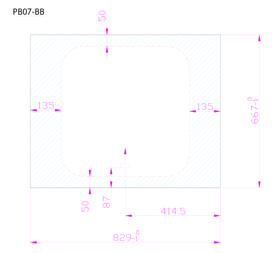 PB07-BB P // Barn Door Privacy (passa båda till vänster & höger sida) - Bild 2
