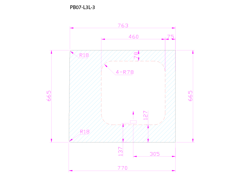 PB07-L3L-3 P // P3 LWB L/H Privacy - Bild 2
