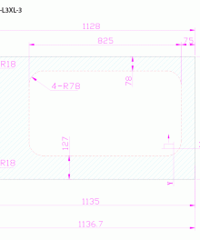 PB07-L3XL-3 P // P3 XLWB L/H Privacy