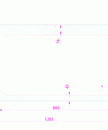 Alternative view of PB07-LS2S P // P2 SWB L/H SLD Privacy