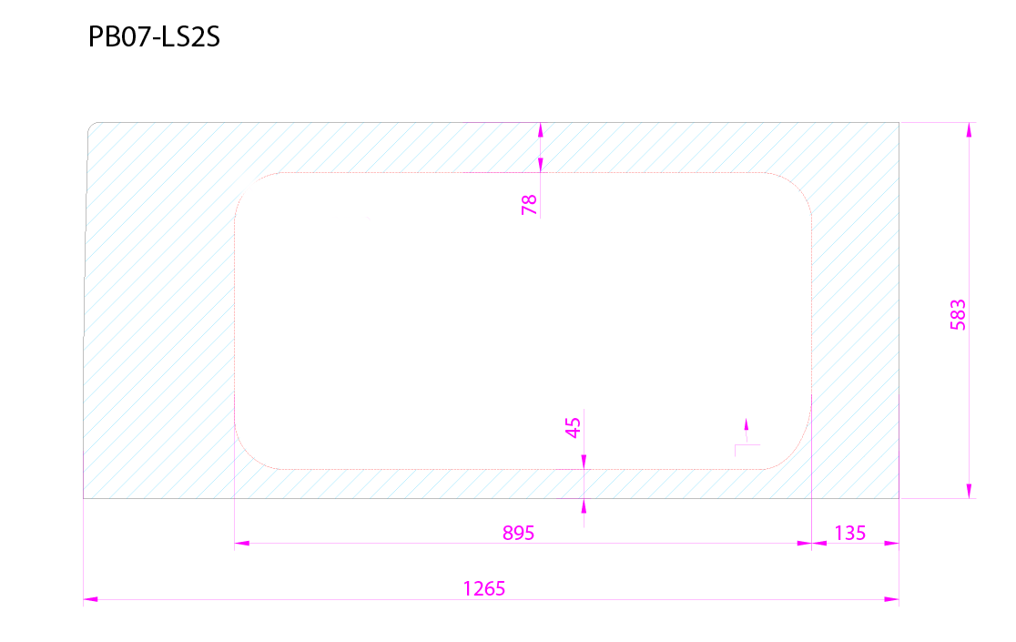 PB07-LS2S P // P2 SWB L/H SLD Privacy - Bild 2