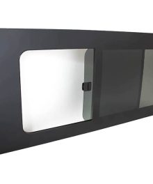 PB07-R1ML-HS-2 P // Half Slider M/LWB R/H Privacy