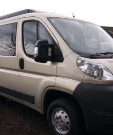 Alternative view of PB07-R1S-HS P // Half Slider SWB R/H Privacy