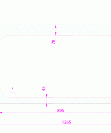 Alternative view of PB07-RS2S P // P2 SWB R/H SLD Privacy