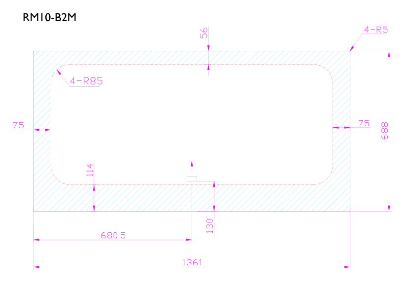 RM10-B2M P // P2 MWB non-SLD Privacy (both sides) - Bild 3