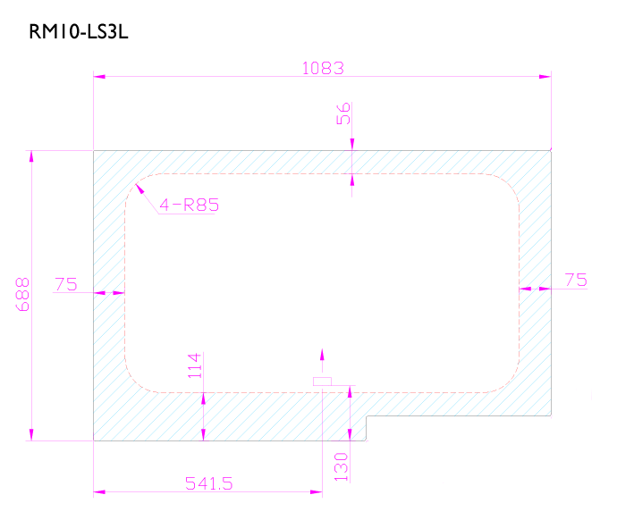 RM10-LS3L P // P3 LWB L/H SLD Privacy - Bild 3