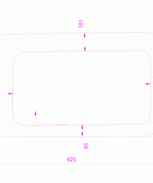 Alternative view of TP17-L1S P // Front SWB L/H Privacy