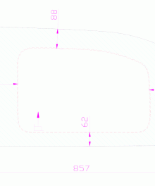 Alternative view of TP17-R2 P // Rear MWB R/H Privacy