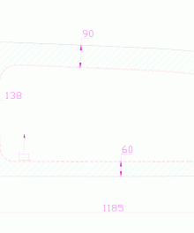 Alternative view of TP17-R2L P // Rear LWB R/H Privacy