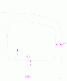 Alternative view of TP17-R2S P // Rear SWB R/H Privacy