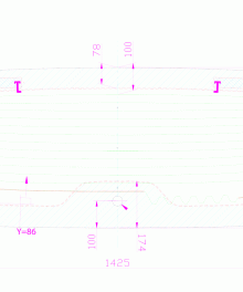 Alternative view of TP17-TB-WH P // Tailgate Privacy +wires +hole