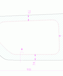 Alternative view of VV14-L2S P // Rear SWB L/H Privacy