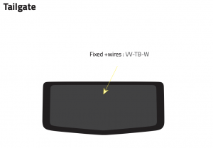 Tailgate / Renault Trafic 2014 -
