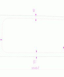 Alternative view of VWCM-R2 P // Rear LWB R/H Privacy