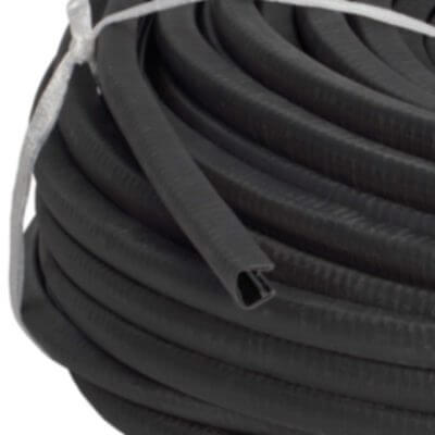 Gummilister för bilfönster