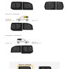 Fönster till din Peugeot Partner 2009 - 2018 / Citroen Berlingo 2009 - 2018 skåpbil - // Front L/H Privacy - B09-L1 P