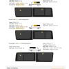 Fönster till din Volkswagen Crafter 2006 -2017 / Mercedes Sprinter 2006 - skåpbil -  // Flush Half Slider L/H Privacy  - MS06-L1-HS-Y P