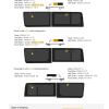 Fönster till din Volkswagen Crafter 2006 -2017 / Mercedes Sprinter 2006 - skåpbil -  // Half Slider M/LWB L/H Privacy + screen  - MS06-L1-HSS P