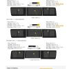 Fönster till din Volkswagen Crafter 2006 -2017 / Mercedes Sprinter 2006 - skåpbil -  // Half Slider P3 LWB L/H Privacy + screen  - MS06-L3L-HSS P