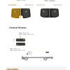 Fönster till din Volkswagen Crafter 2006 -2017 / Mercedes Sprinter 2006 - skåpbil -  // Barn Door (06-18) L/H Privacy  - MS06-LB P