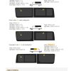 Fönster till din Volkswagen Crafter 2006 -2017 / Mercedes Sprinter 2006 - skåpbil -  // Front M/LWB R/H SLD Privacy  - MS06-R1-2 P