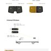 Fönster till din Volkswagen Crafter 2006 -2017 / Mercedes Sprinter 2006 - skåpbil -  // Barn Door (18+) L/H Privacy  - MS18-LB P