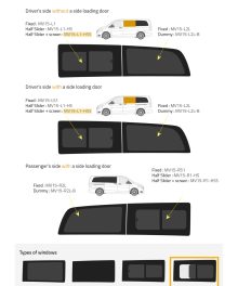 Alternative view of MV15-L1-HSS P // Half Slider L/H Privacy + screen