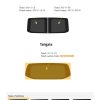 Fönster till din Mercedes Vito 2015 - skåpbil -  // Tailgate Privacy +wires +hole  - MV15-TB-WH P