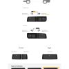 Fönster till din Nissan NV200 2013 - skåpbil -  // Half Slider R/H Privacy  - NNV09-R1-HS P