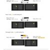 Fönster till din Fiat Ducato 2007 - / Citroen Jumper 2007 - / Peugeot Boxer 2007 - skåpbil -  // Half Slider SWB R/H Privacy  - PB07-R1S-HS P