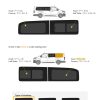 Fönster till din Peugeot Expert 2017 - / Citroen Jumpy 2017 - / Opel Vivaro 2019 - / Toyota Proace 2017 - skåpbil -  // Rear LWB L/H Privacy  - TP17-L2L P