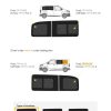 Fönster till din Peugeot Expert 2017 - / Citroen Jumpy 2017 - / Opel Vivaro 2019 - / Toyota Proace 2017 - skåpbil -  // Rear SWB L/H Privacy  - TP17-L2S P