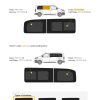 Fönster till din Peugeot Expert 2017 - / Citroen Jumpy 2017 - / Opel Vivaro 2019 - / Toyota Proace 2017 - skåpbil - // Front M/LWB R/H Privacy - TP17-R1M P