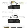 Fönster till din Peugeot Expert 2017 - / Citroen Jumpy 2017 - / Opel Vivaro 2019 - / Toyota Proace 2017 - skåpbil - // Front SWB R/H Privacy - TP17-R1S P