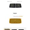 Fönster till din Peugeot Expert 2017 - / Citroen Jumpy 2017 - / Opel Vivaro 2019 - / Toyota Proace 2017 - skåpbil -  // Tailgate Privacy +wires +hole  - TP17-TB-WH P