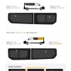 Fönster till din Renault Trafic 2014 - / Renault Trafic 2014 - / Opel Vivaro 2014 - 2018 / Nissan NV300 2014 - / Renault Trafic 2014 - 2018 skåpbil -  // Rear LWB L/H Blank  - VV14-L2L-B P