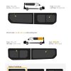 Fönster till din Renault Trafic 2014 - / Renault Trafic 2014 - / Opel Vivaro 2014 - 2018 / Nissan NV300 2014 - / Renault Trafic 2014 - 2018 skåpbil -  // Rear LWB L/H Privacy  - VV14-L2L P