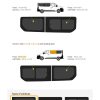 Fönster till din Renault Trafic 2014 - / Renault Trafic 2014 - / Opel Vivaro 2014 - 2018 / Nissan NV300 2014 - / Renault Trafic 2014 - 2018 skåpbil -  // Front L/H Privacy  - VV14-LS1 P