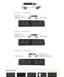 Alternative view of VWT5-R1-HS-X P // T5 Half Slider Flush R/H Privacy