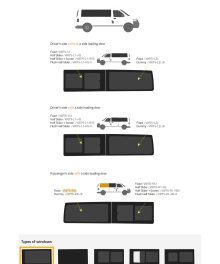 Alternative view of VWT5-R2L P // T5 Rear LWB R/H Privacy
